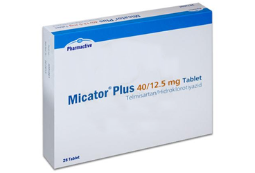 MICATOR PLUS 40/12,5 MG 28 TABLET